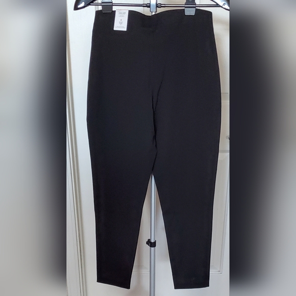 Thalian Ladies Black Pants (Petite) - Picture 2 of 4